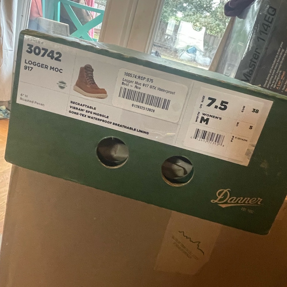 Danner Moc Waterproof Boot 917 EUC Womens 7.5 - Picture 6 of 6